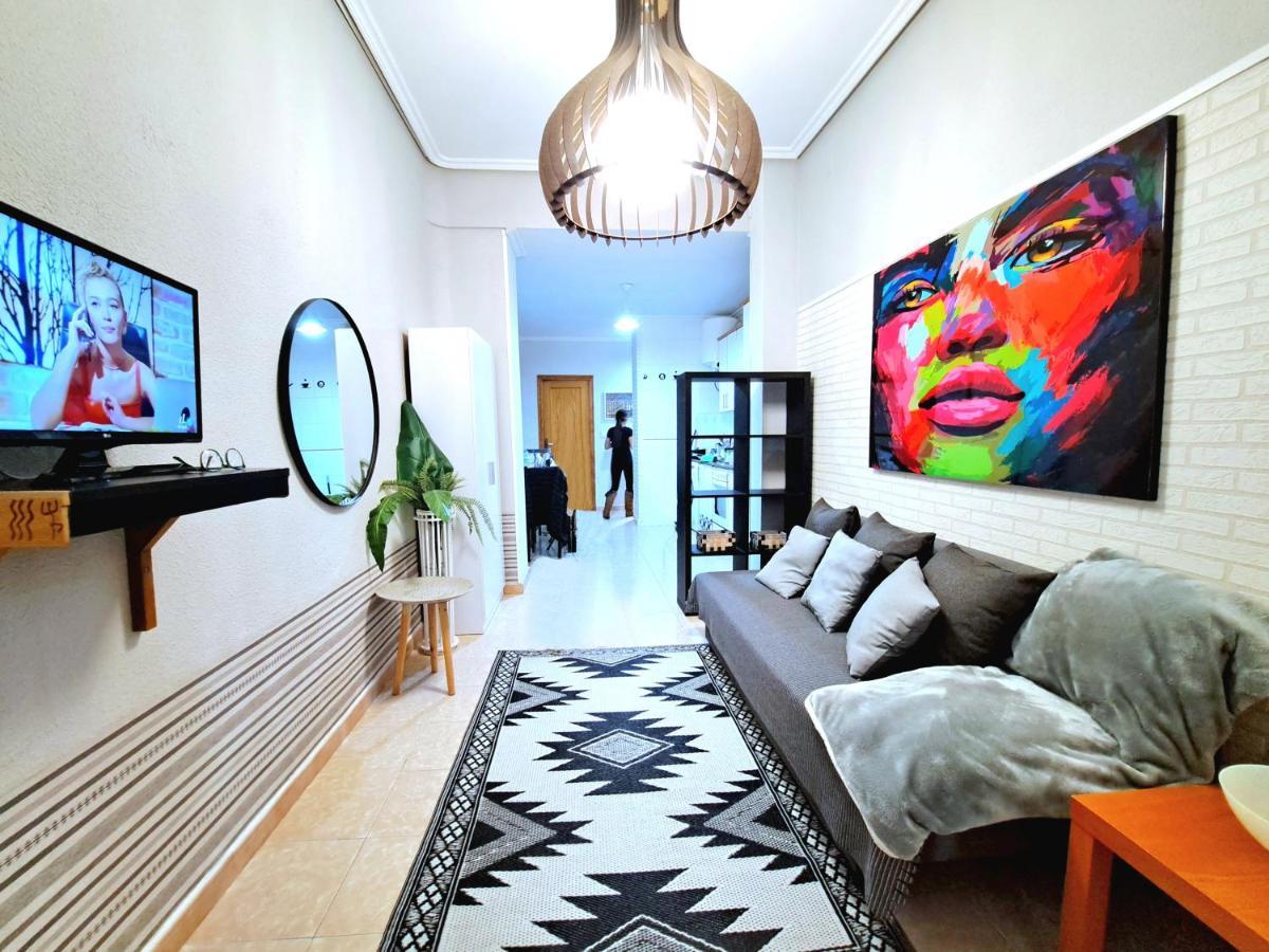 Calle Mayor Next To Beach อาลิกันเต ภายนอก รูปภาพ